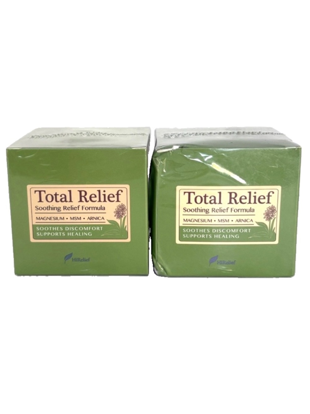 HiRelief Total Relief Moisturizer Magnesium + MSM + Arnica Soothing
